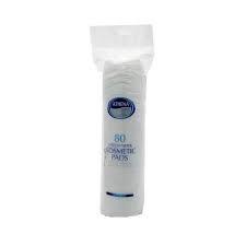 Athena Beaute 100% Cotton Wool Cosmetic Pads 80pcs - Emart Skincare Bangladesh
