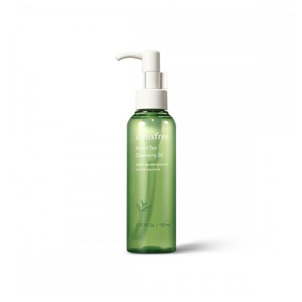 Innisfree Green Tea Hydrating Amino Cleansing Oil – 150ml - Emart Skincare Bangladesh