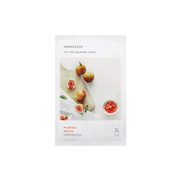 Innisfree My Real Squeeze Mask - Fig 20ml - Emart Skincare Bangladesh