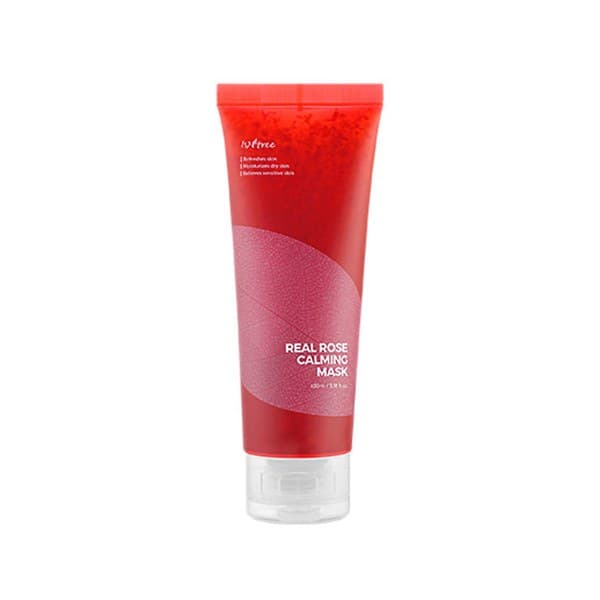 ISNTREE Real Rose Calming Mask 100ml - Emart Skincare Bangladesh