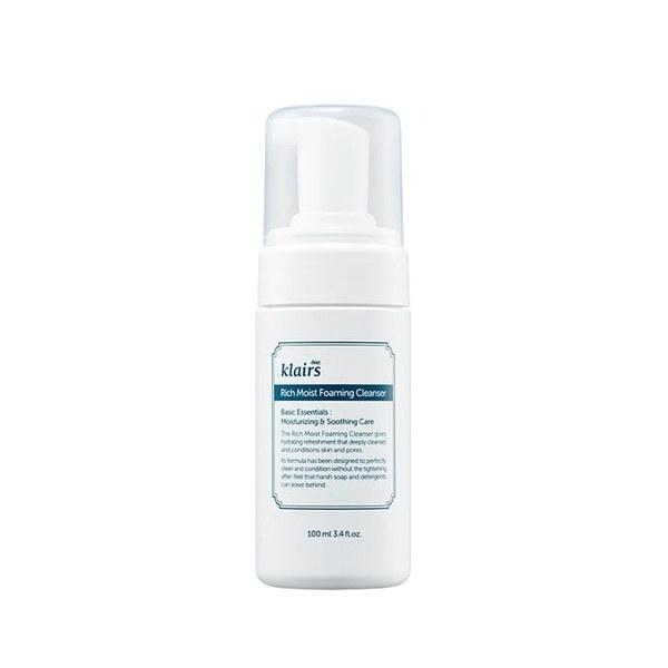 Dear Klairs Rich Moist Foaming Cleanser 100ml - Emart Skincare Bangladesh