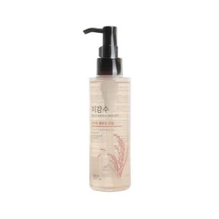 The Face Shop Rice Water Bright Rich Cleansing Oil 150ml - Emart Skincare Bangladesh