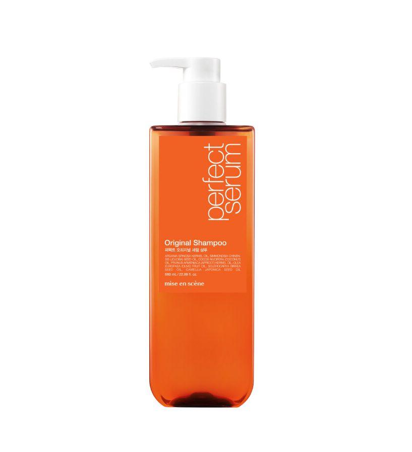 Mise en scene Perfect Original Serum Shampoo 680ml - Emart Skincare Bangladesh