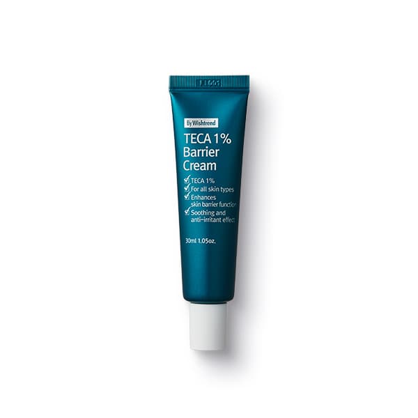 BY WISHTREND Teca 1% Barrier Cream 30ml - Emart Skincare Bangladesh