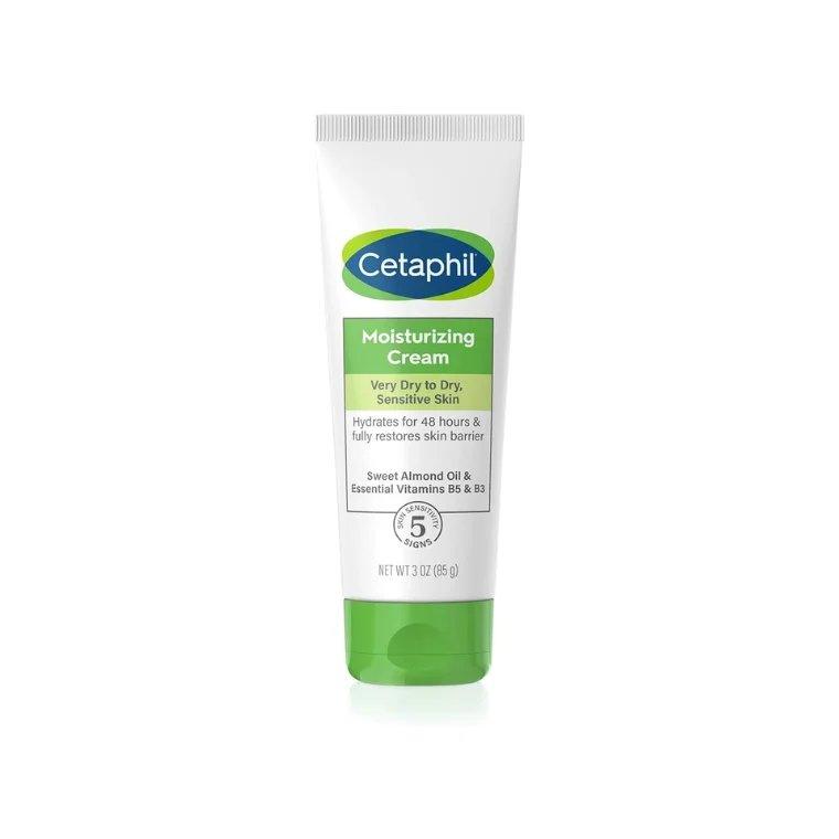 Cetaphil Moisturizing Cream For Very Dry To Dry Sensitive Skin 50g - Emart Skincare Bangladesh