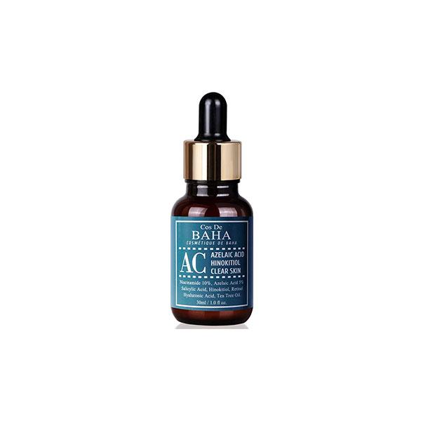 Cos De BAHA Alcohol Free Acne Treatment Intensive Facial Serum (AC) 30ml - Emart Skincare Bangladesh