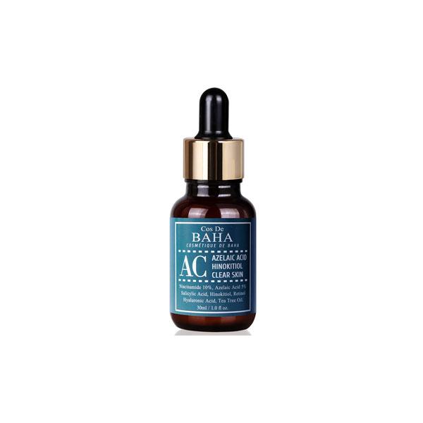 Cos De BAHA Alcohol Free Acne Treatment Intensive Facial Serum (AC) 30 - Emart Skincare Bangladesh