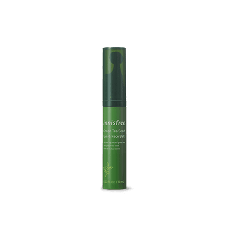 Innisfree Green Tea Seed Eye & Face Ball 10ml - Emart Skincare Bangladesh