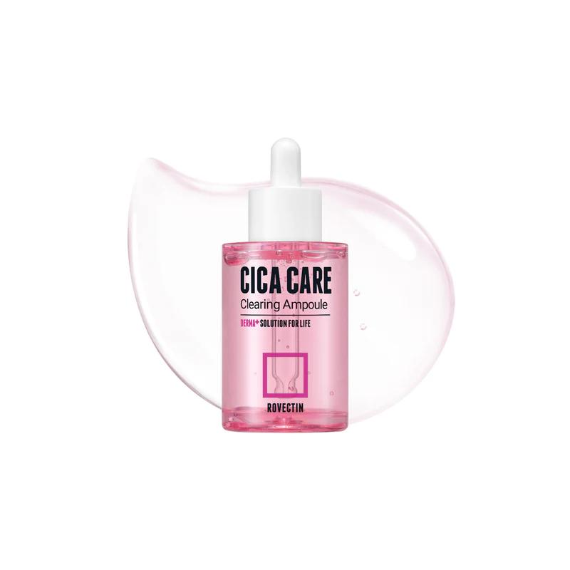 ROVECTIN Skin Essentials Cica Care Clearing Ampoule 30ml - Emart Skincare Bangladesh
