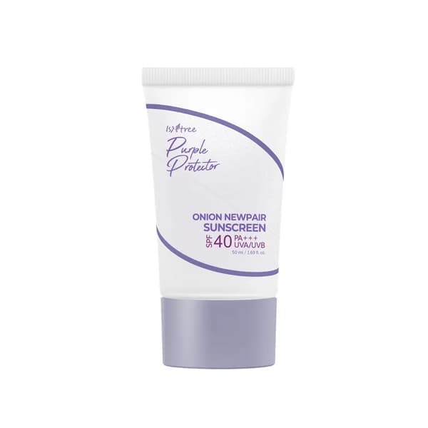 Isntree Onion newpair Sunscreen SPF40 PA+++ - Emart Skincare Bangladesh