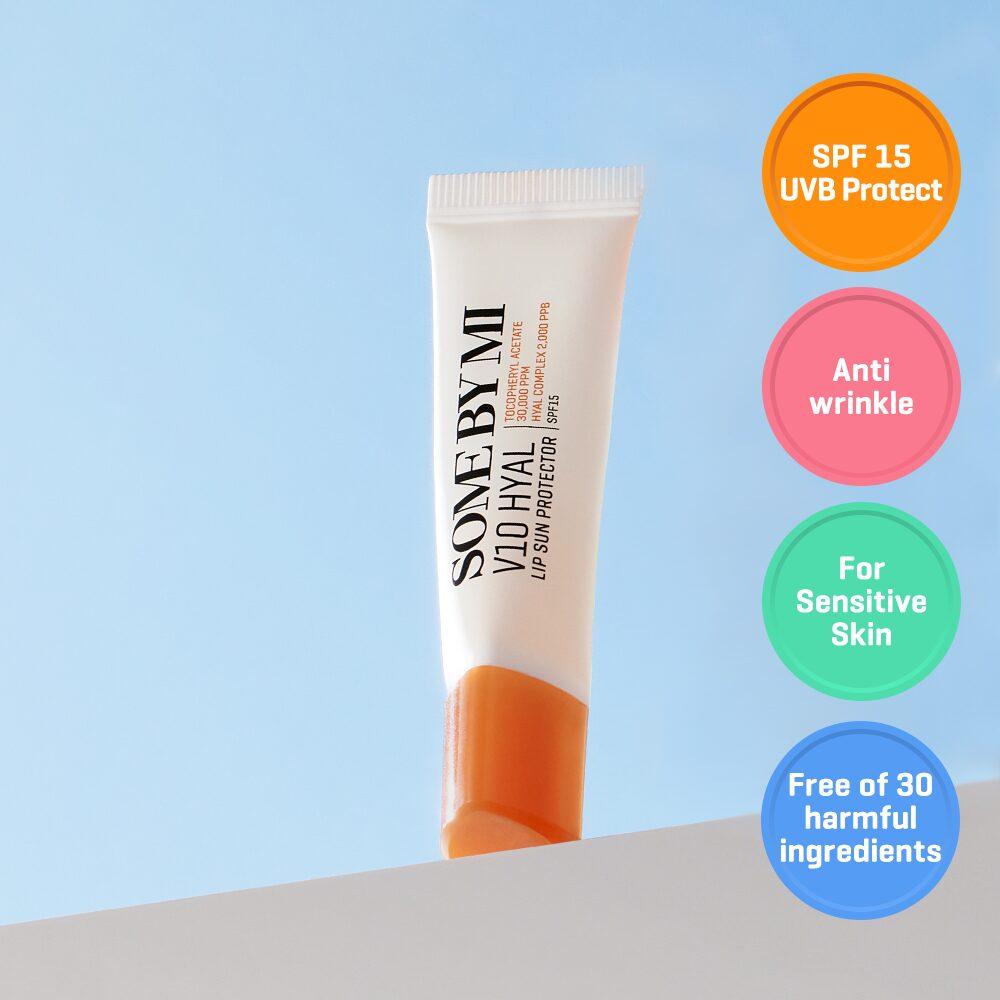 Some By Mi V10 Hyal Lip Sun Protector 7ml - Emart Skincare Bangladesh