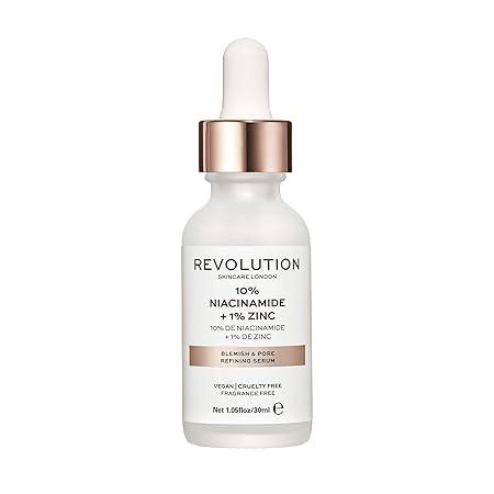 Makeup Revolution 10% Niacinamide and 1% Zinc Blemish & Pore Serum - Emart Skincare Bangladesh