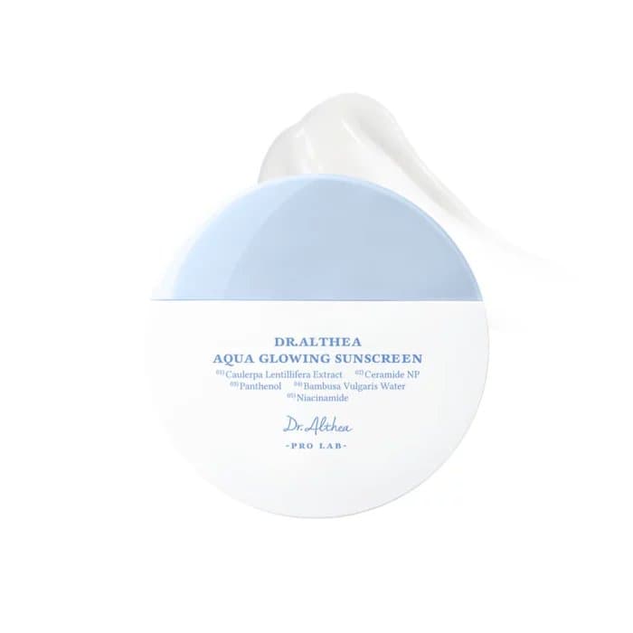 Dr.Althea Aqua Glowing Sunscreen 45ml - Emart Skincare Bangladesh