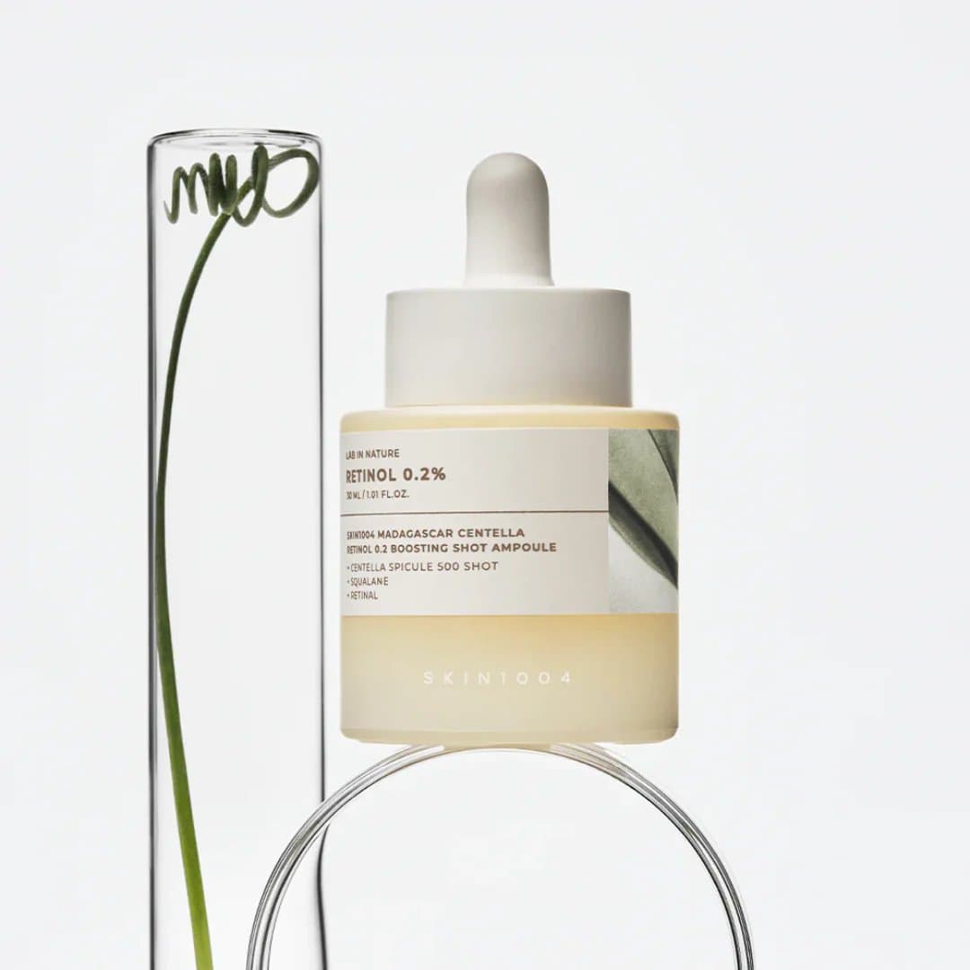 Skin1004 Madagascar Centella Retinol 0.2 Boosting Shot Ampoule 30ml - Emart Skincare Bangladesh