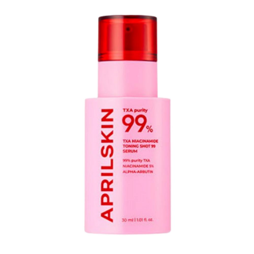 Aprilskin TXA Niacinamide Toning Shot 99 Serum 30ml - Emart Skincare Bangladesh