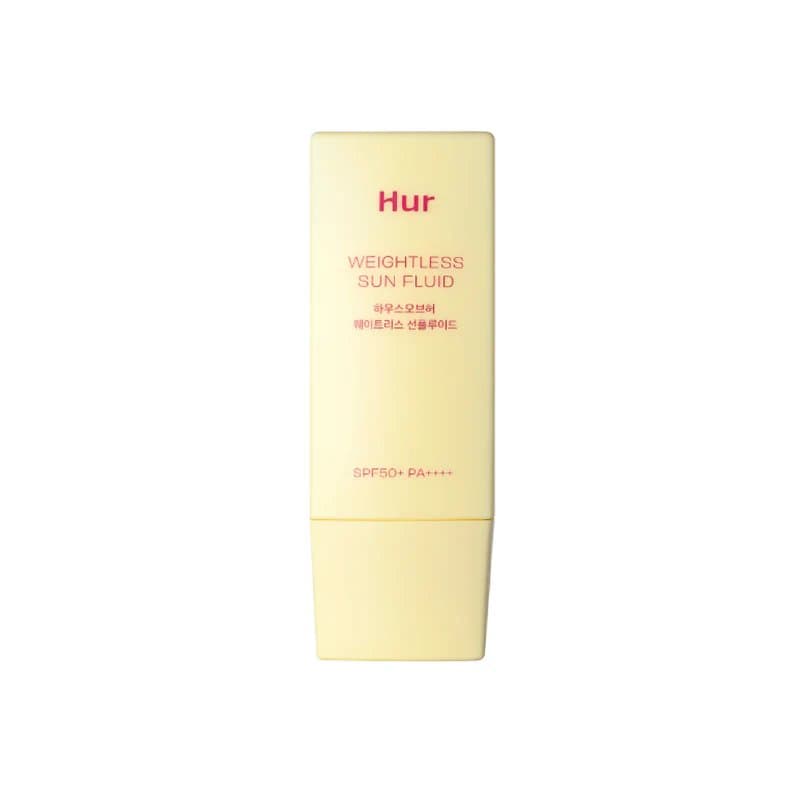 House of Hur Weightless Sun Fluid SPF50+ PA++++ 50ml - Emart Skincare Bangladesh