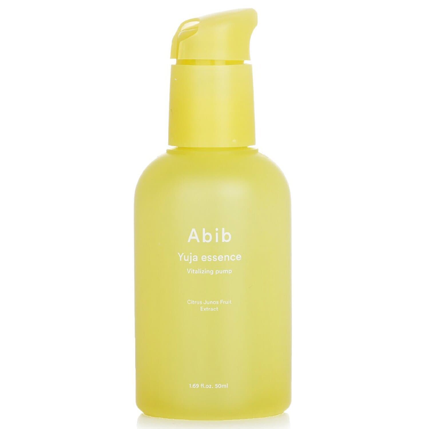 Abib YUJA ESSENCE VITALIZING PUMP 50ml - Emart Skincare Bangladesh