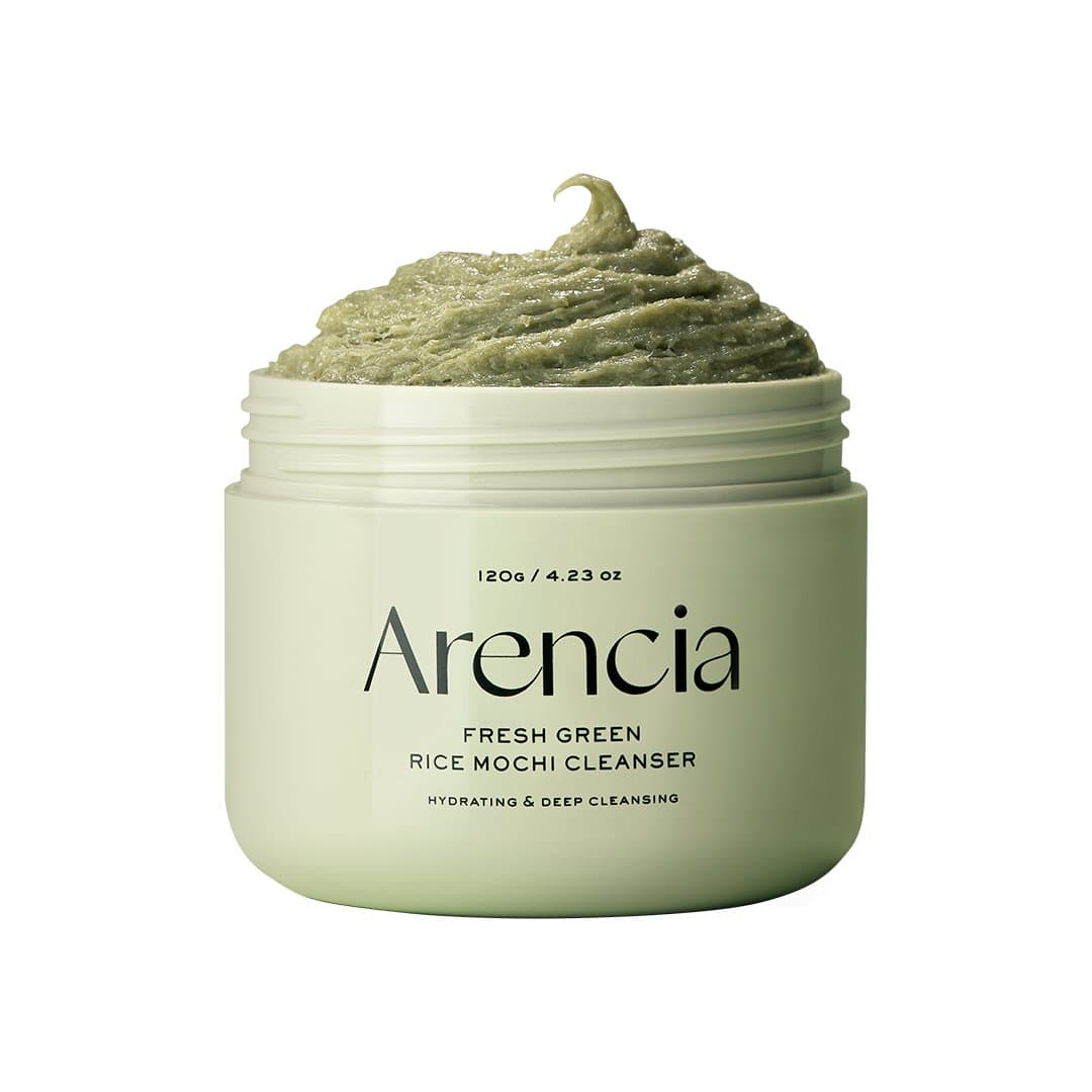 Arencia Fresh Green Rice Mochi Cleanser 120g - Emart Skincare Bangladesh