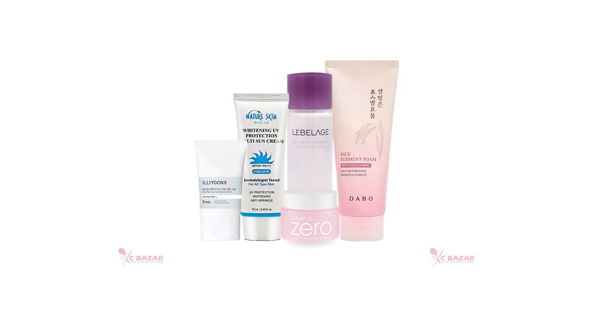 Basic Skin Care Combo - Emart Skincare Bangladesh