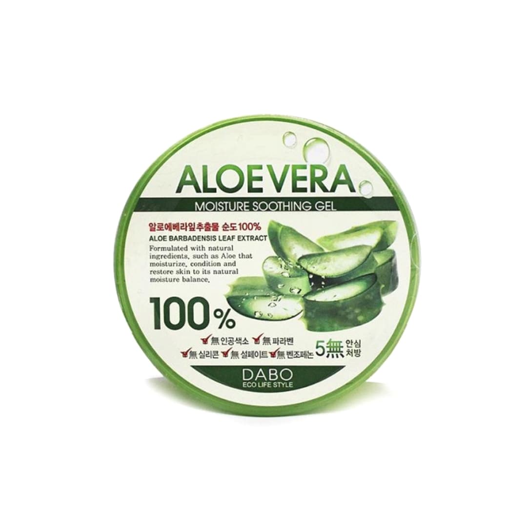 Dabo Aloevera Moisture Soothing Gel 300ml - Emart Skincare Bangladesh