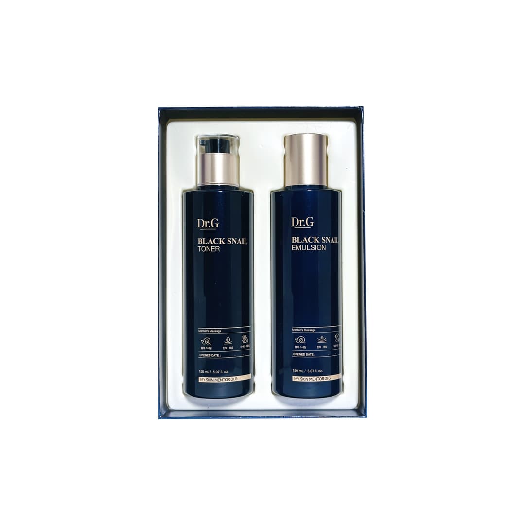 Dr.G Black Snail Special Set - Emart Skincare Bangladesh