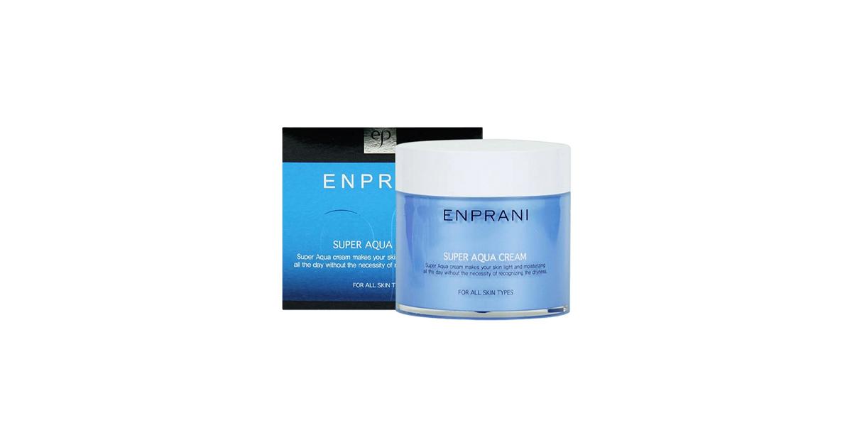 Enprani Super Aqua Cream 200ml - Emart Skincare Bangladesh