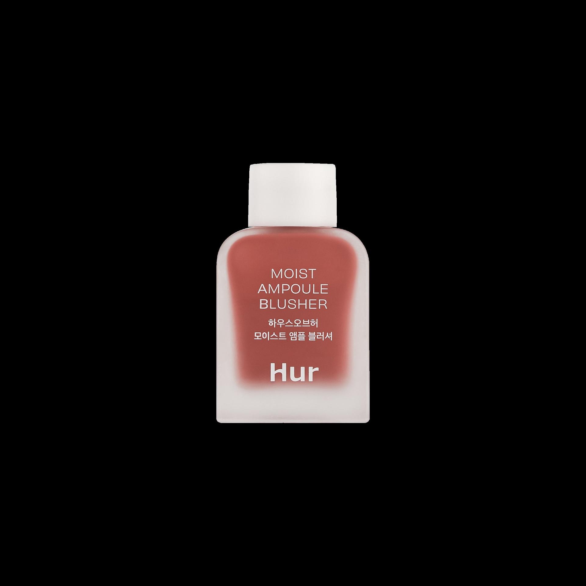 House of Hur Moist Ampoule Blusher 05 Peach Coral 10ml - Emart Skincare Bangladesh