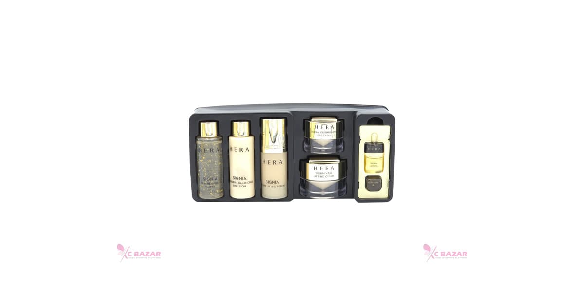 Hera Signia Deluxe Kit (new) - Emart Skincare Bangladesh