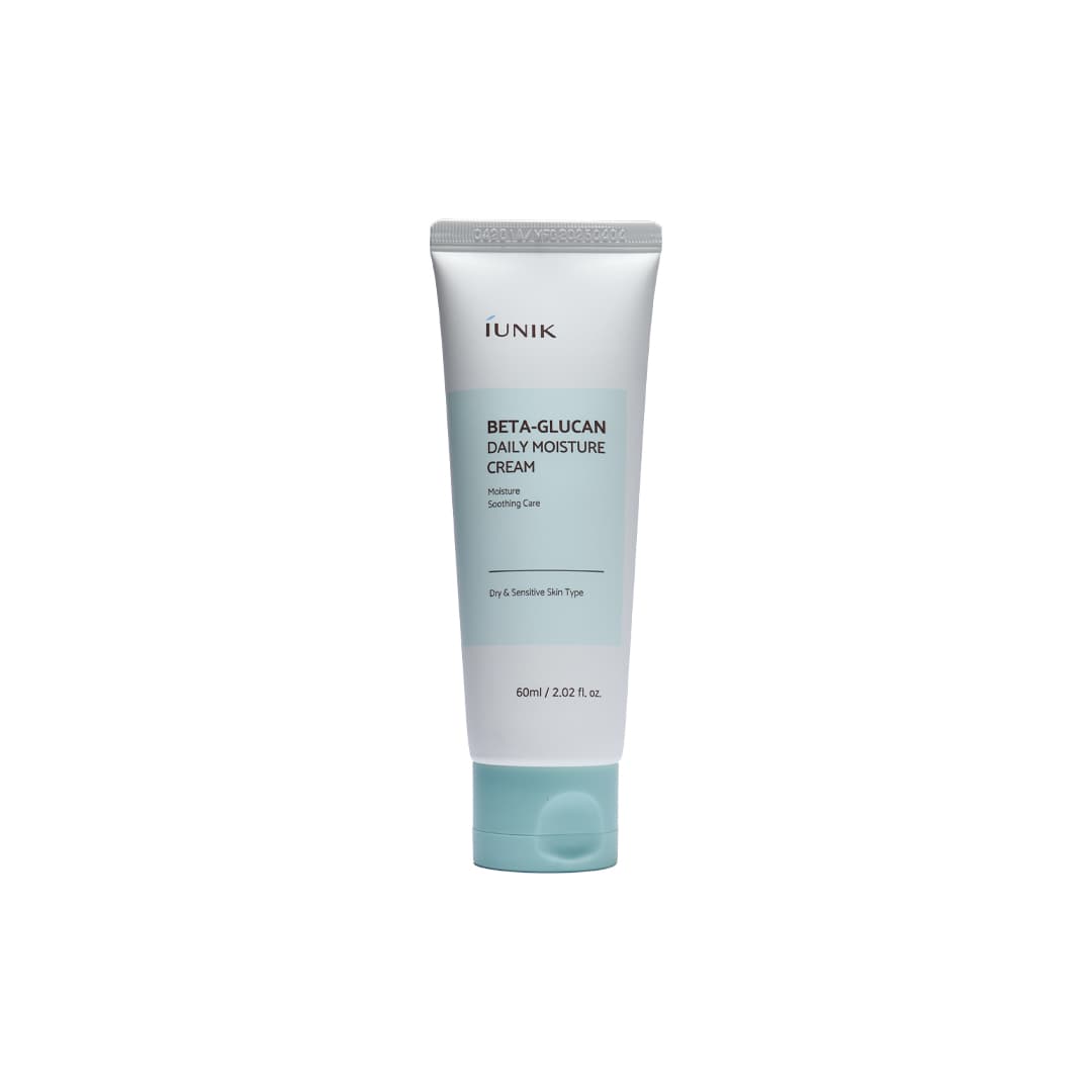 Iunik Beat-Glucan Daily Moisture Cream 60 ml - Emart Skincare Bangladesh