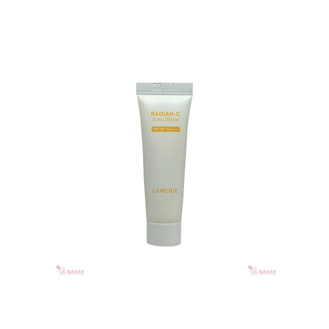 Laneige Radian-C Sun Cream SPF50+ PA++++ 10 ml - Emart Skincare Bangladesh