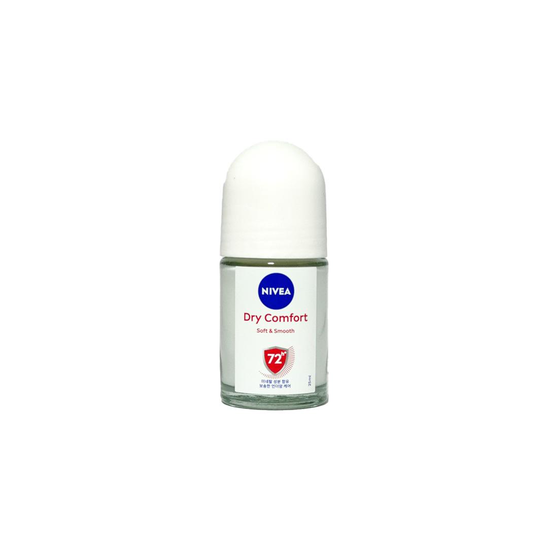 Nivea Dry Comfort Roll On (Deodorants) 25 ml - Emart Skincare Bangladesh
