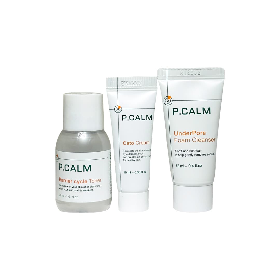 P.Calm Trial Kit - Emart Skincare Bangladesh