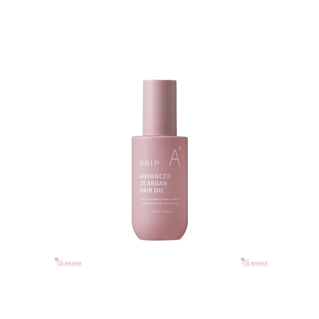 Raip Advanced 2x Argan Hair Oil 100 ml - Emart Skincare Bangladesh