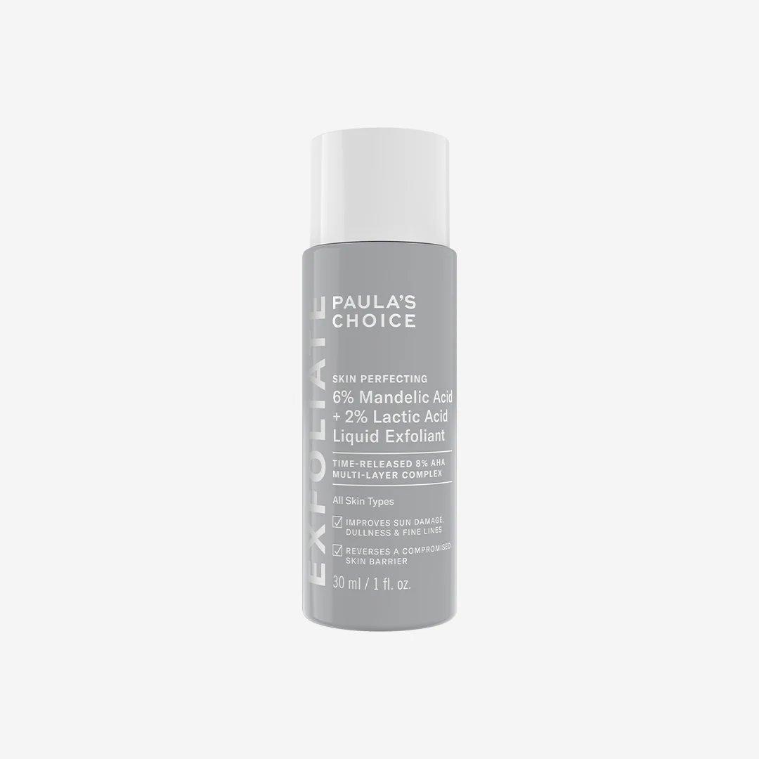 Paula’s Choice 6% Mandelic Acid + 2% Lactic Acid Liquid Exfoliant 30ml - Emart Skincare Bangladesh