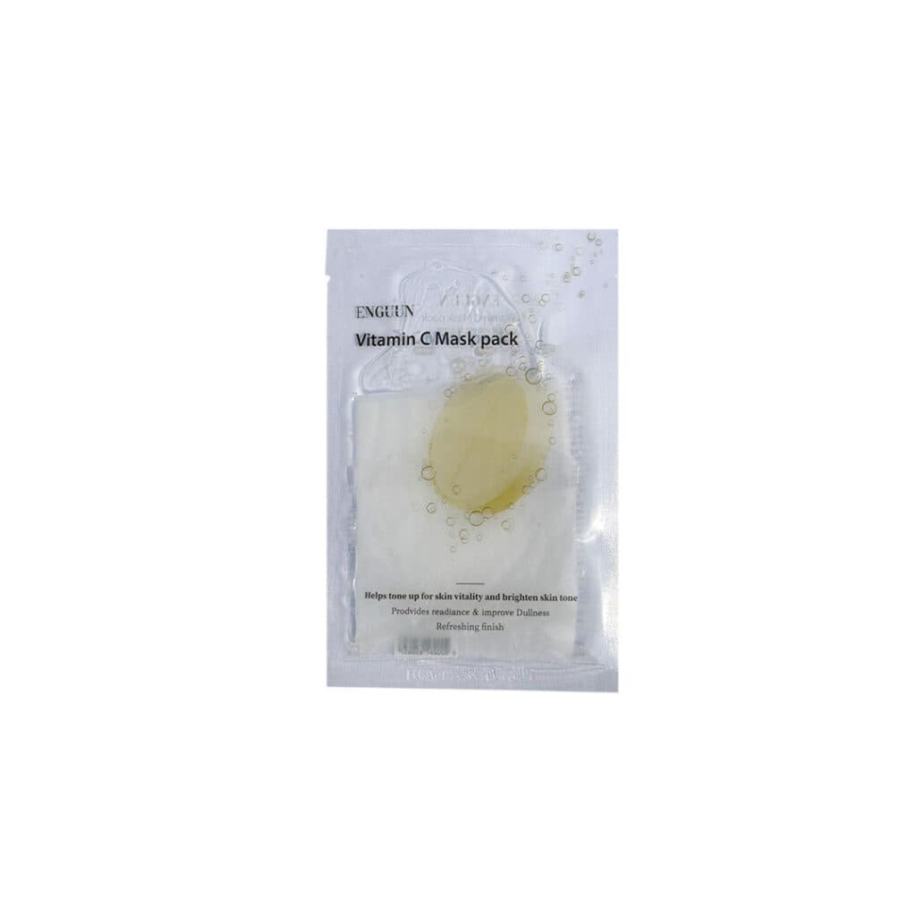 Enguun Mask Pack -Sheet Mask – VITAMIN C - Emart Skincare Bangladesh