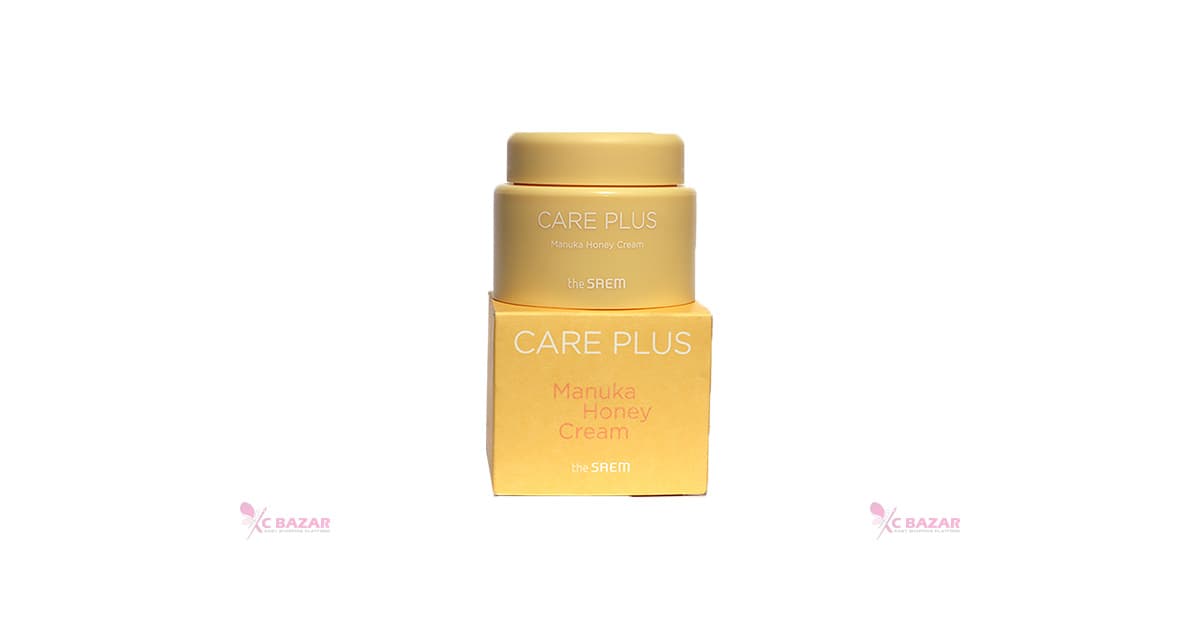 The Saem Care Plus Manuka Honey Cream 100ml - Emart Skincare Bangladesh