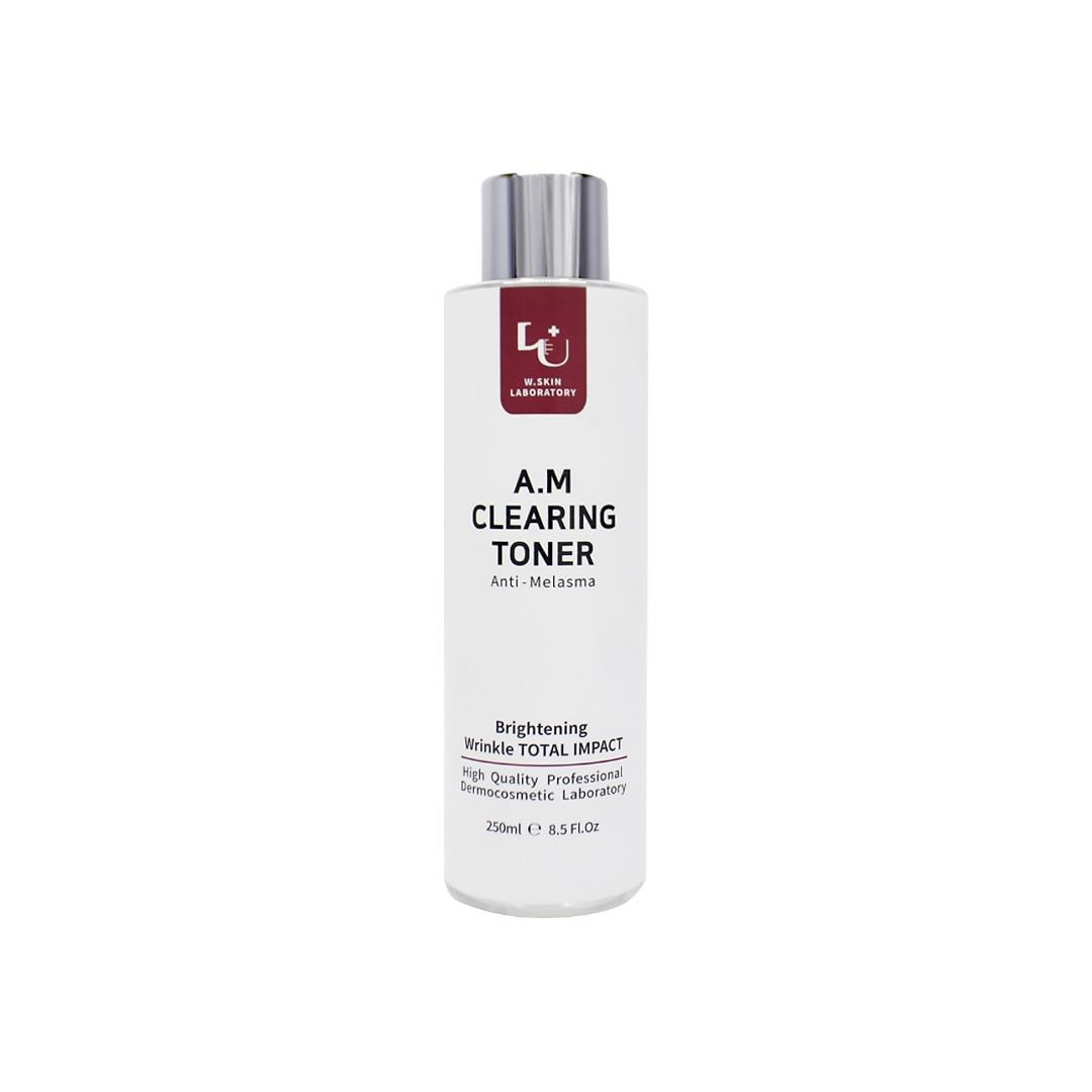 W. Skin Laboratory A.M Clearing Toner 250 ml - Emart Skincare Bangladesh
