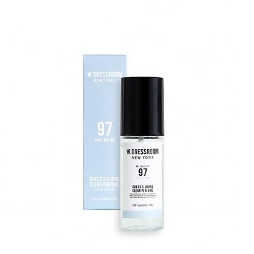 W.DRESSROOM Dress & Living Clear Perfume No.97 April Cotton 70ml - Emart Skincare Bangladesh