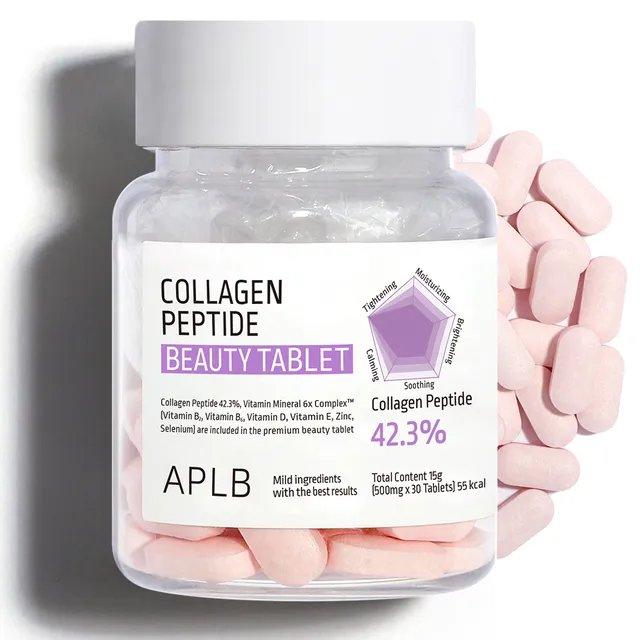 APLB Collagen Peptide Beauty Tablet 500mg x 30 tablets - Emart Skincare Bangladesh