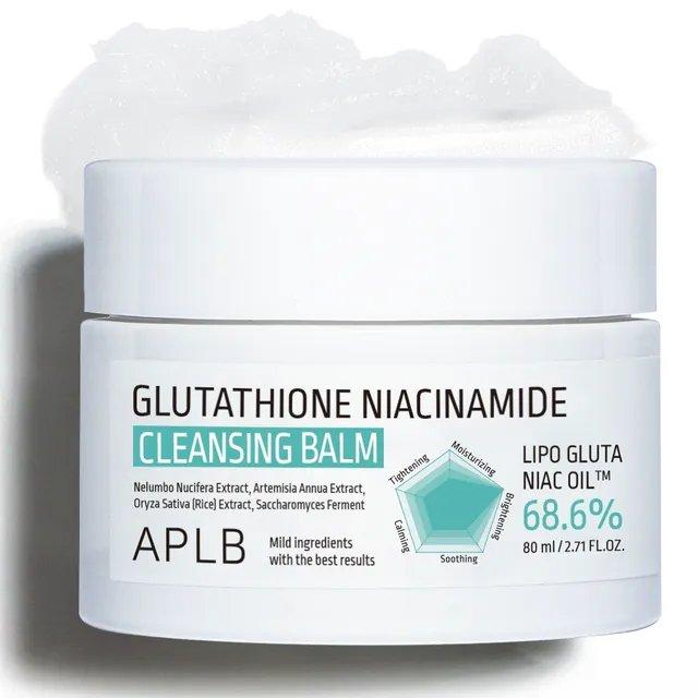 APLB Glutathione Niacinamide Cleansing Balm 80ml - Emart Skincare Bangladesh