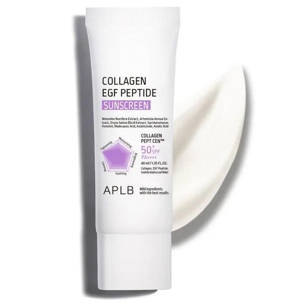 APLB Collagen EGF Peptide Sunscreen 40ml - Emart Skincare Bangladesh