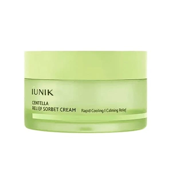 iUNIK Centella Relief Sorbet Cream 50ml - Emart Skincare Bangladesh