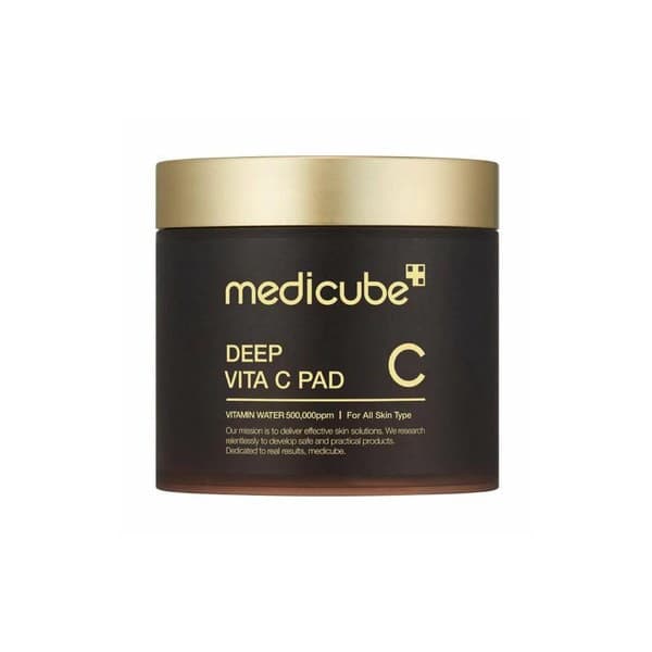 Medicube Deep Vita C Pad 70pcs - Emart Skincare Bangladesh