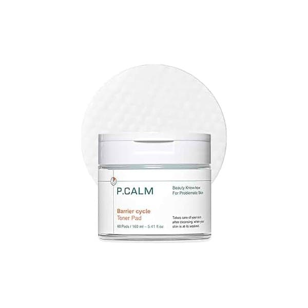 P.CALM Barrier Cycle Toner Pad 160ml - Emart Skincare Bangladesh
