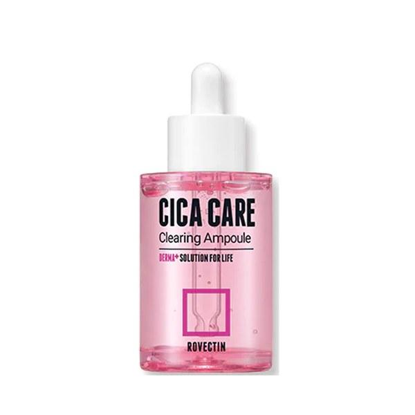Rovectin Cica Care Clearing Ampoule 30ml - Emart Skincare Bangladesh