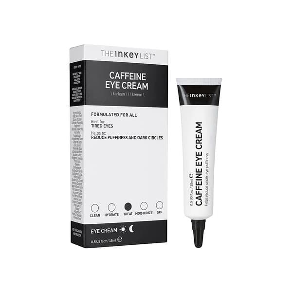 The Inkey List Caffeine Eye Cream – 15 ml - Emart Skincare Bangladesh
