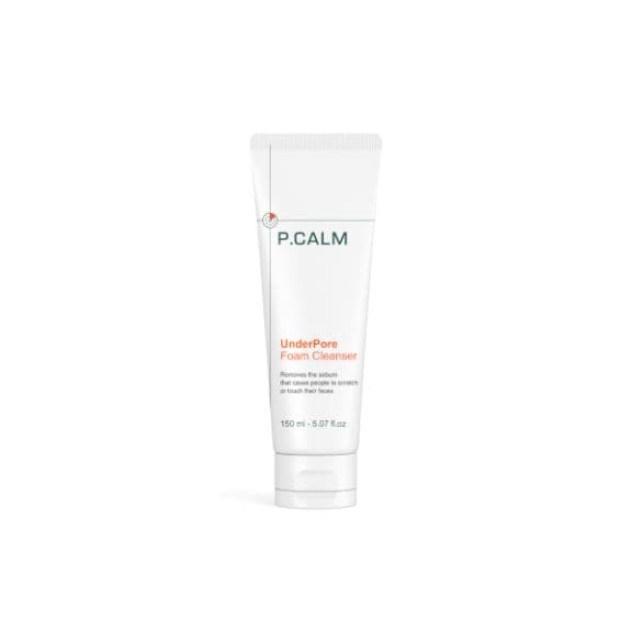 P.CALM Under Pore Foam Cleanser 150ml - Emart Skincare Bangladesh