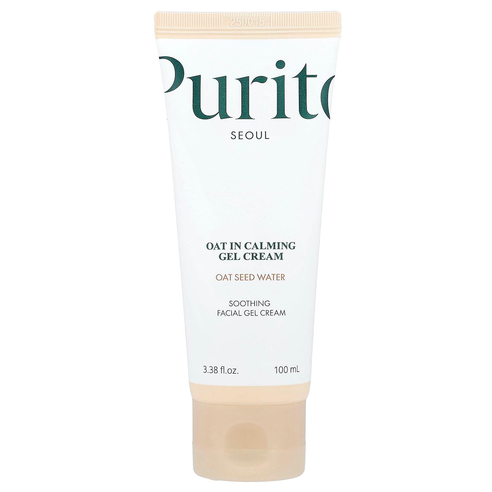 PURITO SEOUL Oat-In Calming Gel Cream 100ml - Emart Skincare Bangladesh