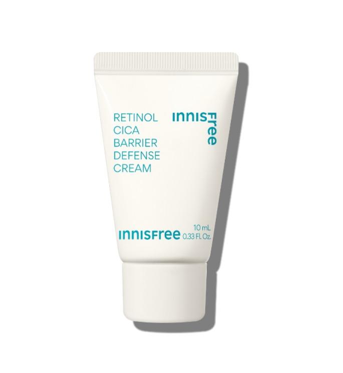 INNISFREE Retinol Cica Barrier Defense Cream 10ml (mini) - Emart Skincare Bangladesh