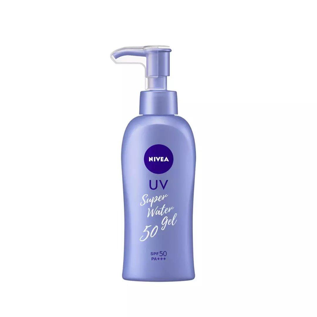 Nivea UV Super Water Gel Sunscreen SPF50 PA+++ 140gm - Emart Skincare Bangladesh